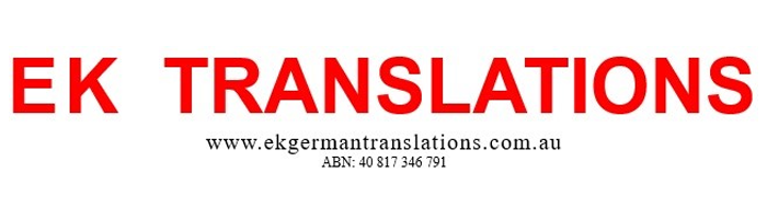 NAATI-Certified German to English Translator - Elisabeth Kissel