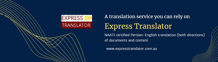 NAATI-Certified Persian to English Translator