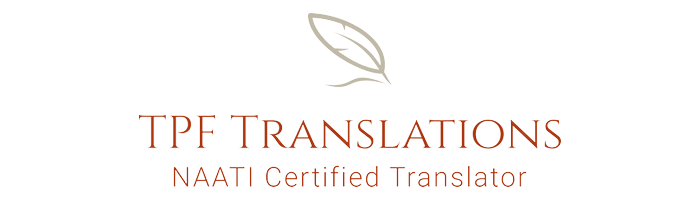 NAATI-Certified Portuguese to English Translator