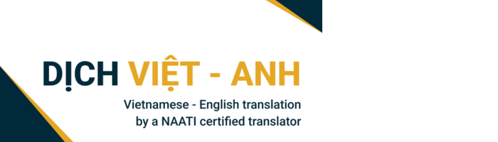 NAATI-Certified Vietnamese to English Translator - Linh Nguyen

